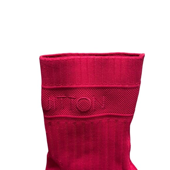 Louis Vuitton Silhouette Ankle Boot Pink Size 37 - Picture 12 of 13